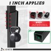 EXOEMTS Club Car Windshield Retaining Clip Kit, Golf Cart Windshield