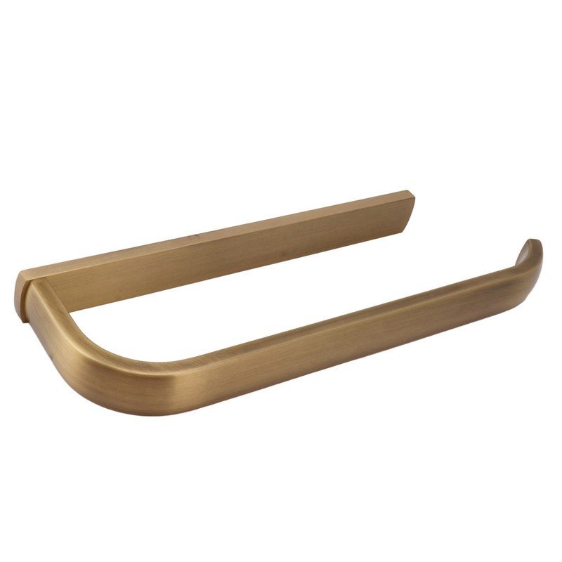 Wall Mounted Towel Rack Stainless Steel Retro Style Space Saving
