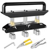 ITULCYO Three Station Edge Roller Bender 0-90° Bending Angle，Sheet Metal