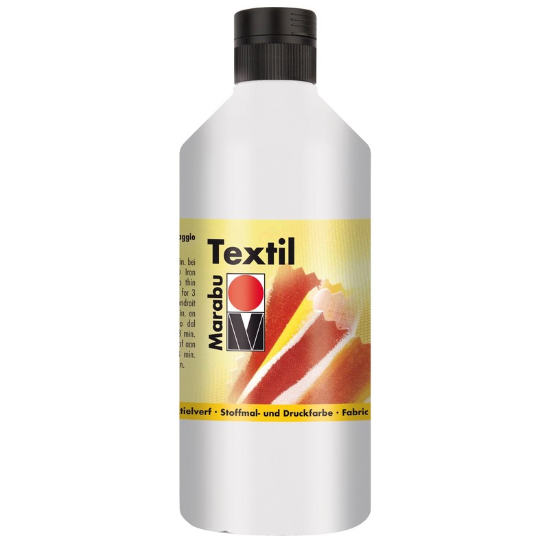 Marabu - Textile Fabric Paint, Water-Based Fabric Printing Ink -