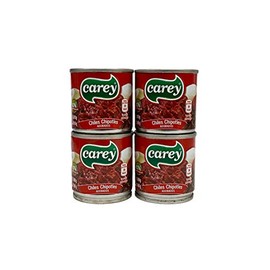 Chipotles Peppers in Adobo Sauce Carey 100g (Pack of 4)