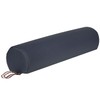 Master Massage 6“ 3/4 Round Massage Bolster Pillow Black Durable