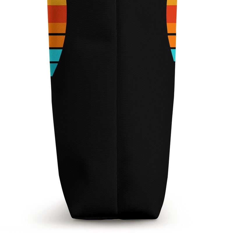 Whippet Good Funny 80's Music Lover Dog Design Tote Bag