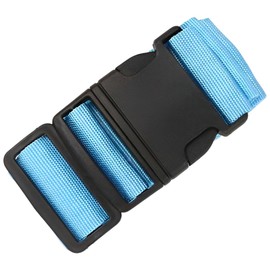 KINDOYO Luggage Suitcase Straps - Travel Accessories Thickened Luggage Belt with Quick Release Buckle, Adjustable Travel Luggage Straps for Suitcase Baggage, Red, 1 Piece