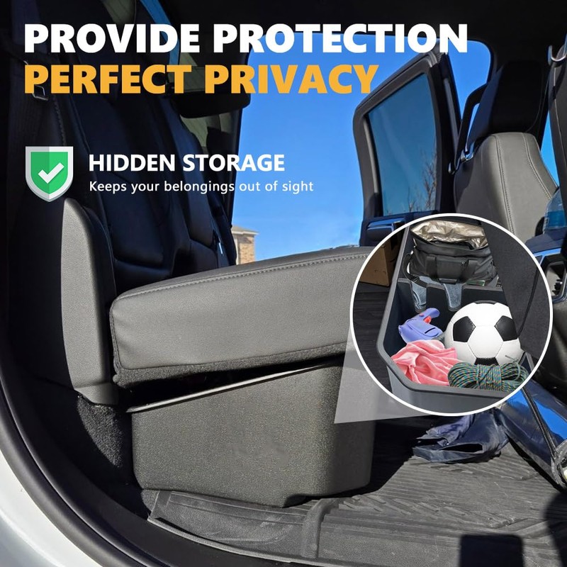 YoCenSe Car Underseat Storage Box Fitment for Chevy Silverado/GMC Sierra