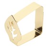 10Pcs Tablecloth Clips Stainless Steel Leaf Style Anti Slip Multi