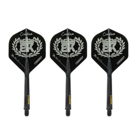 CUESOUL "Boris" Player Model ROST 77 Integrated Dart Flight Standard Set of 3 (CS-77-XB1S-M-BORIS)