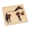 Elite Montessori Horse Puzzle Preschool Learning Material