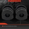 A-Premium 2 x Rear To Frame Sway Bar Bushing Kit,