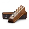 Oirlv Solid Wood Jewellery Ring Display Stand 6 Slot Ring