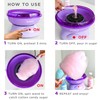 ZOKU Cotton Candy Maker, Countertop Cotton Candy Machine, Includes 10