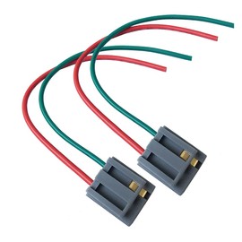 2 Pcs 170072 HEI Distributor Pigtail 6.7” Wire Harness 12 Volts Battery and Tachometer Connector Plug Compatible with RV Chevy GM HEI 170072