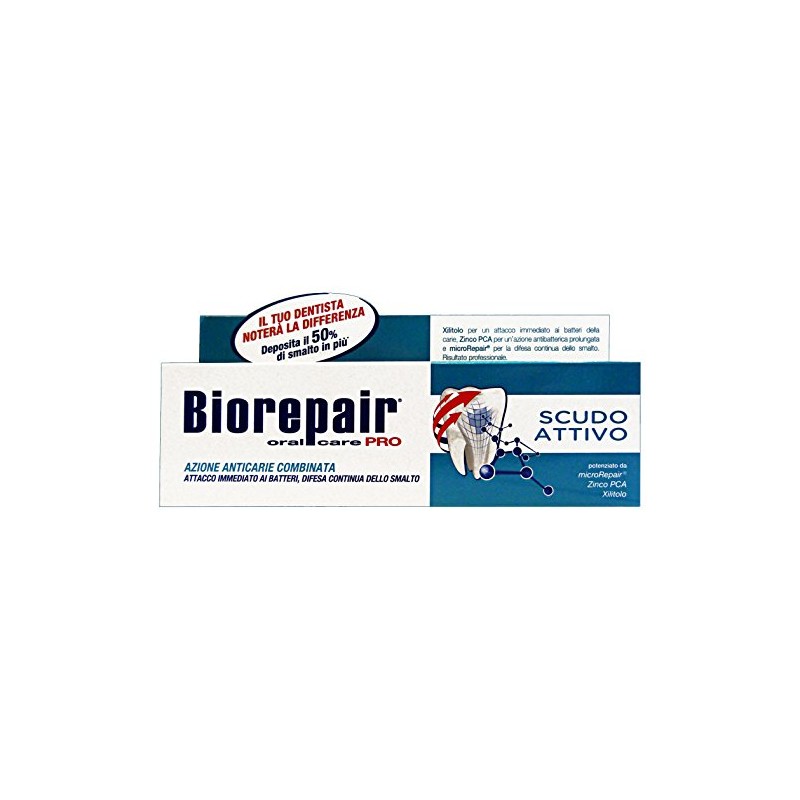 Biorepair: "Scudo Attivo" (Active Shield) Toothpaste with microRepair * 2.5