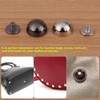 20pcs Rivets Studs, Screw Mushroom Rivets Buttons Dome Shape Rivets