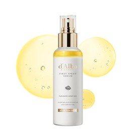 [d'Alba公式] ホワイトトリュフ ファースト スプレーセラム (100ml) ミスト化粧水 保湿ミスト 保湿セラム 潤いミスト エッセンスミスト 二層式 化粧水 敏感肌 乾燥肌 弾力 毛穴 キメ整える ノンコメド 無香料 化粧直し ヴィーガン