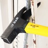S&R Roofing Hammer 600g with Fiberglass Handle, Magnetic Nail Holder,