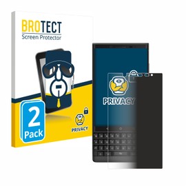 BROTECT Anti-Spy Privacy Screen Protector for BlackBerry Key2 (Pack of 2)