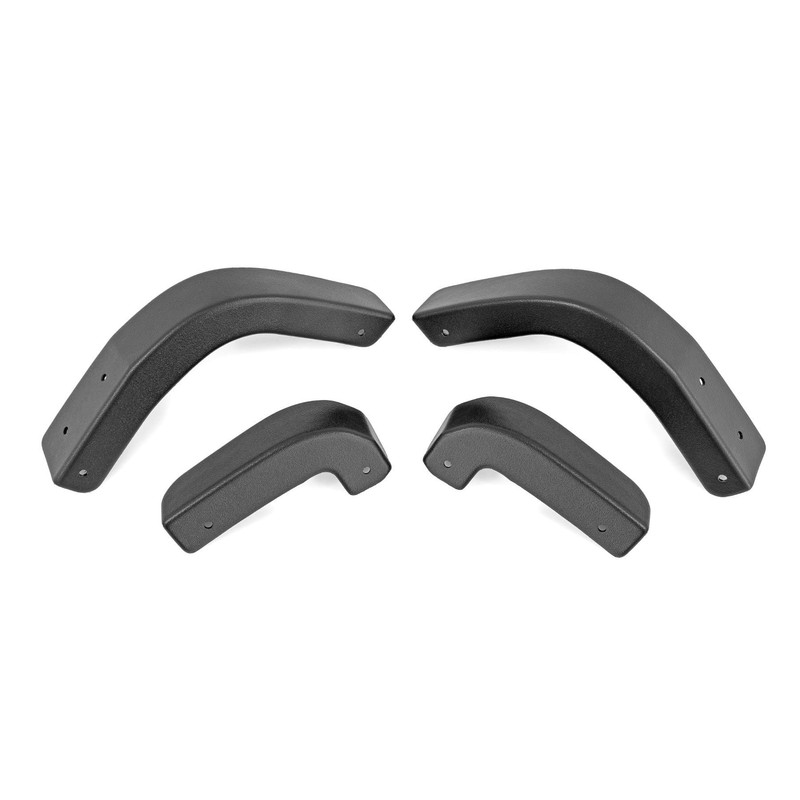 Rough Country Mud Flap Delete for Chevy Silverado 1500 (2019-2026)-