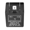 Honiwu LED Flasher Relay, 12V 3 Pin LED Indicator Relay,