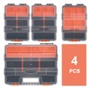 Makitoyo MP009 Hardware & Parts Organizers Versatile and Durable Storage