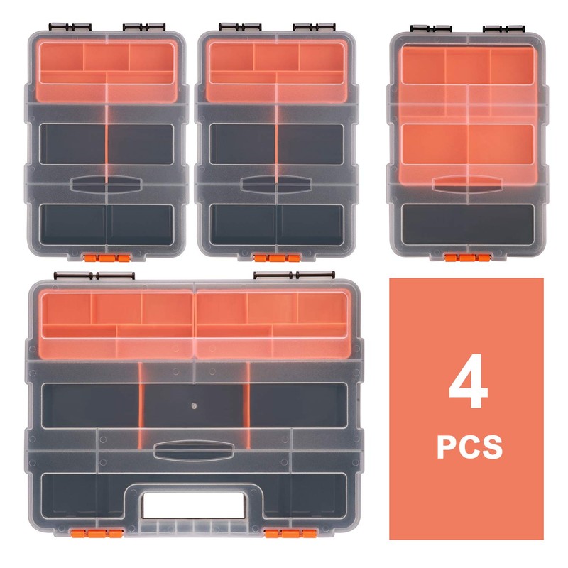 Makitoyo MP009 Hardware & Parts Organizers Versatile and Durable Storage