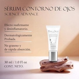 MARIE DARGAN PARIS Kit Anti-Edad Crema Da de 50 ml Y Srum Ojos Science Advance de 30 ml, Ideal para piel madura, hidratante, reafirmante, rpida...    