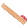 Quilters Clapper Pin Cushion Design Smoothing Wood Easy Operation Hardwood