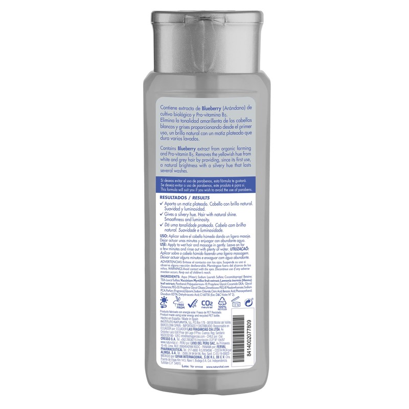 Natural Aleza Y Vida Silver colouration Multifunction Protection – 300ml