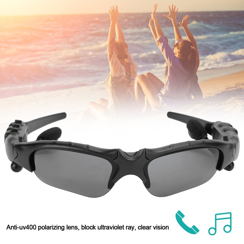 Intelligent 5.0 Wireless Bluetooth Sunglasses Sports Driving Glasses with Stereo