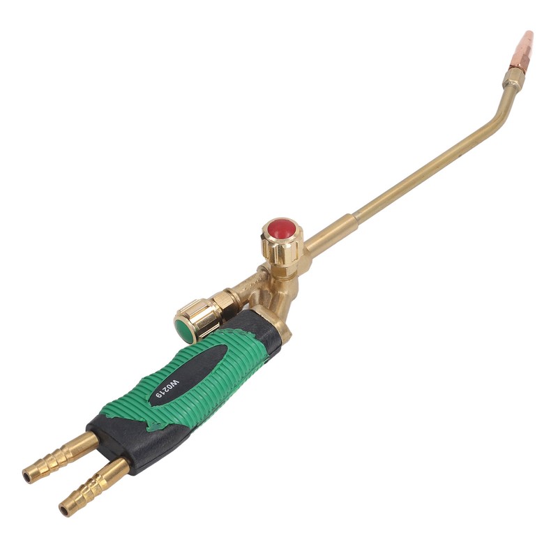 6L Brass Head Gas Welding Torch Adjusting Swirl Flame Trigger