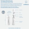 ODEAU Nomade Clean | Retractable Portable Bidet 400ml | Intimate