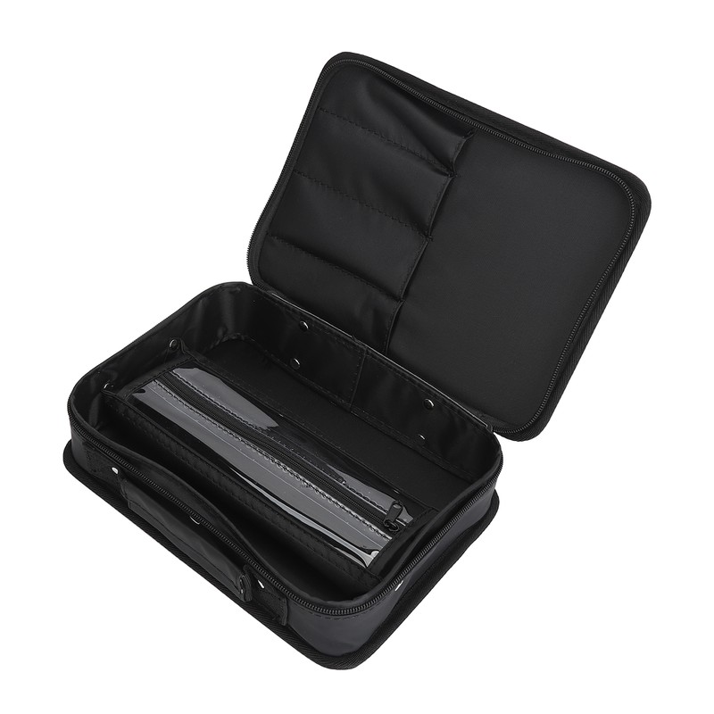 Barber Tool Bag Hairdresser Portable Carrying Case Hair Cutting Grooming