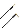 Audio 2000s E26103P2 1/4" TRS Right Angle to 1/4" TRS