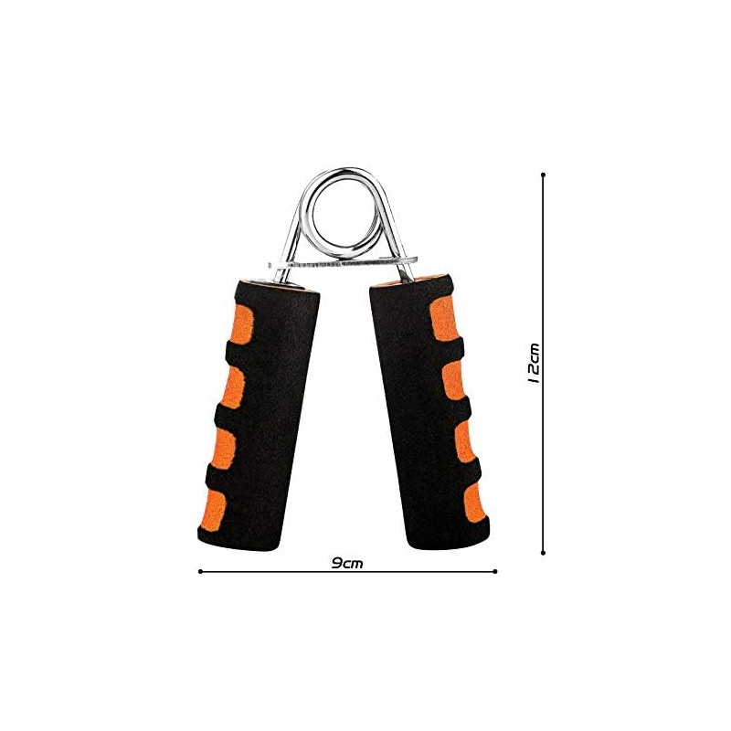 WooZuu 2 Pack Hand Grips Strengthener,Foam Hand Gripper Exerciser Finger