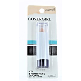 CoverGirl Smoothers Concealer, Illuminator [725] 0.14 oz (Pack of 2)