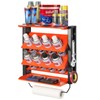 Wallmaster Spray Can Holder, Lube Can Wall Mount Storage Rack