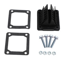 Areyourshop Motorcycle Reed Valve System fits for Yamaha RXZ135 RX135 YZ125 DT175