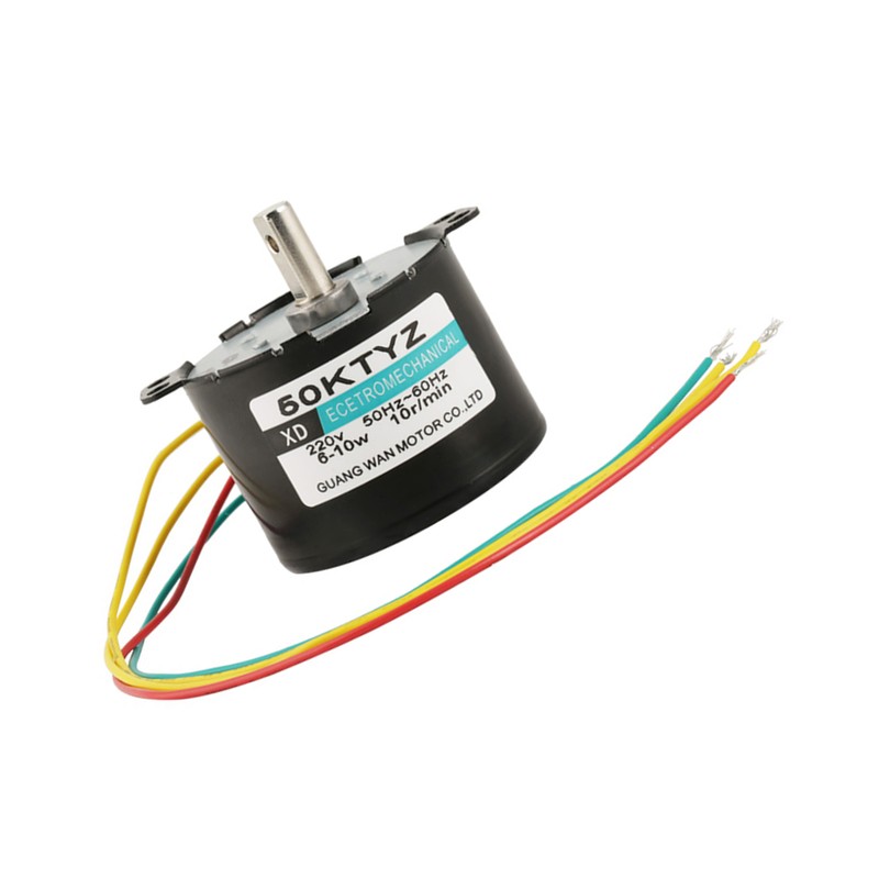 1PCS AC220V Miniature Low Speed Large Moment of Force Synchronous