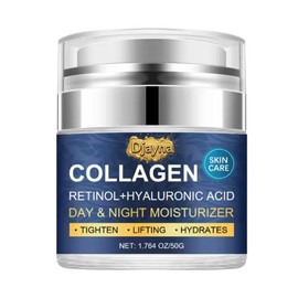 Djayna COLLAGEN -RETINOL+ ACID HYALURONIC FACE MOISTURIZER