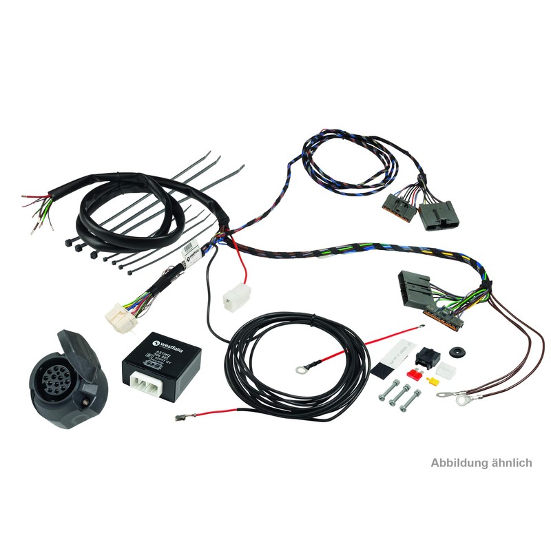 Westfalia 13-Pin Vehicle Specific Wiring Kit for VW Caddy III