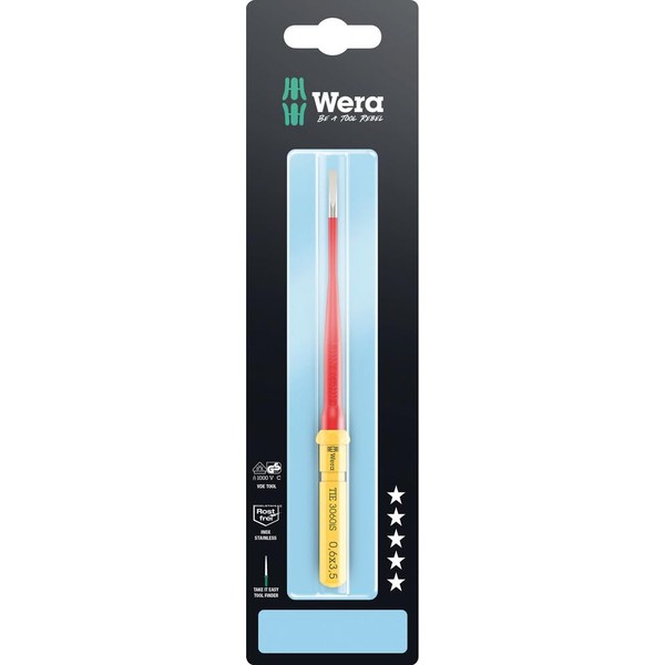 Wera Kraftform Kompakt VDE 3060 iS 0.6 x 3.5 x