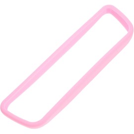 jojofuny Protector para Espejo Retrovisor de Silicona Rosa Compatible Model, Funda Decorativa y Funcional para Uso en Interiores de Coches y Protección contra Bordes Ásperos