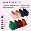 D.DUO Purse Organizer, Multi-Pocket Felt Handbag Organizer, Folding Tote Bag