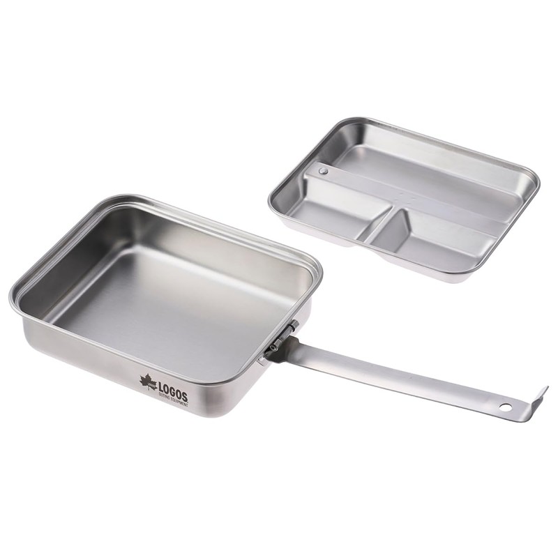 LOGOS 88230248 Stainless Steel Female Kit Cooker