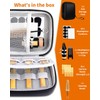 LMS Bb Clarinet Mouthpiece Kit with Case, Clarinet Mouthpiece Accessories