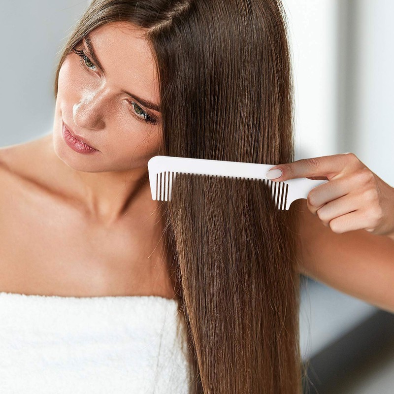 Boao 3 Pieces Barber Combs Flat Top Clipper Combs Hair