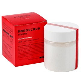DOROSCRUB Men's Clay pH 10 Woody Scented Bath Salt 280g Relaxed