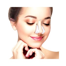 Homie Home Nose Clip, Nose Clip, Nasal Muscle Celebrity, High Nose, Nose Correction, Nose Plug, Nose Thinner, Small Nose, Beautiful Nose Correction, Dumpling Nose, Pig Nose, Low Nose, Nose, Nose, Correction, Beauty Goods, Nose Up, Hakushiku