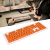 PBT Keycaps 106 Keys 2 Color Injection Molding OEM Height