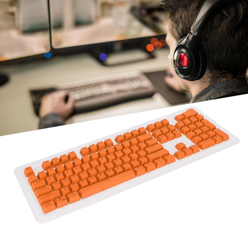 PBT Keycaps 106 Keys 2 Color Injection Molding OEM Height